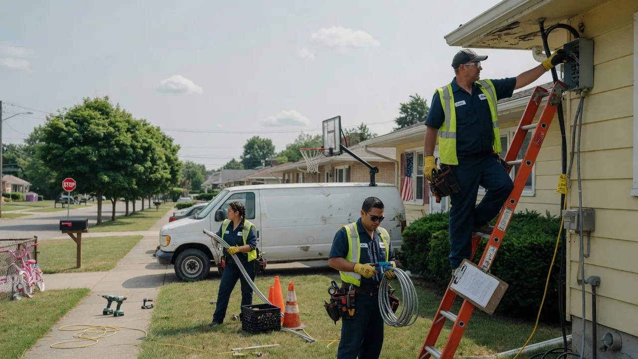 Licensed Electrician in South Easton, MA near me